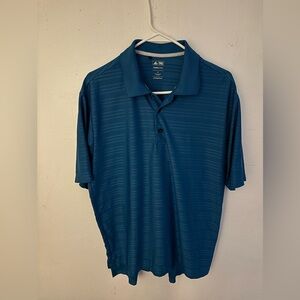 adidas Teal Polo Shirt